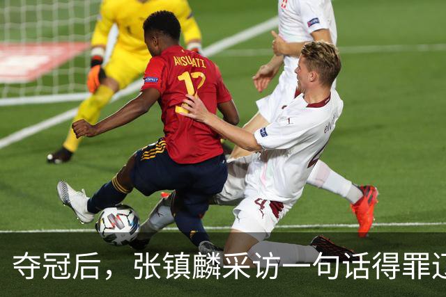 夺冠后，张镇麟采访一句话得罪辽宁！辽蜜：有本事到四川证明价值